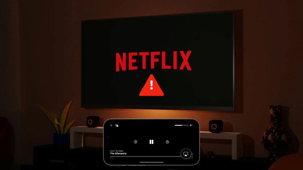 AirPlay Netflix