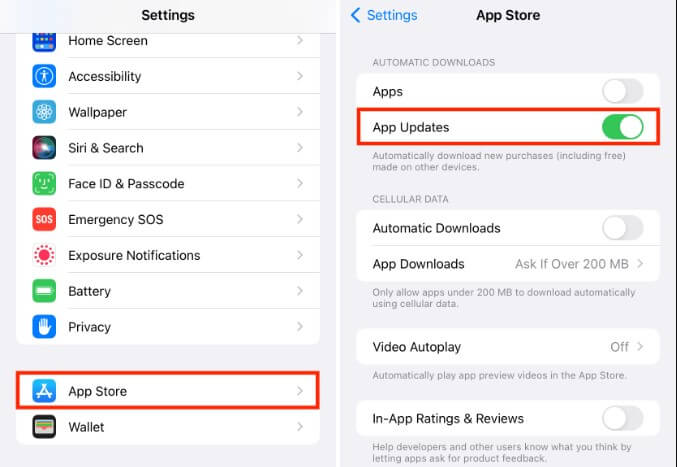 Enable Automatic Updates for iPhone Apps