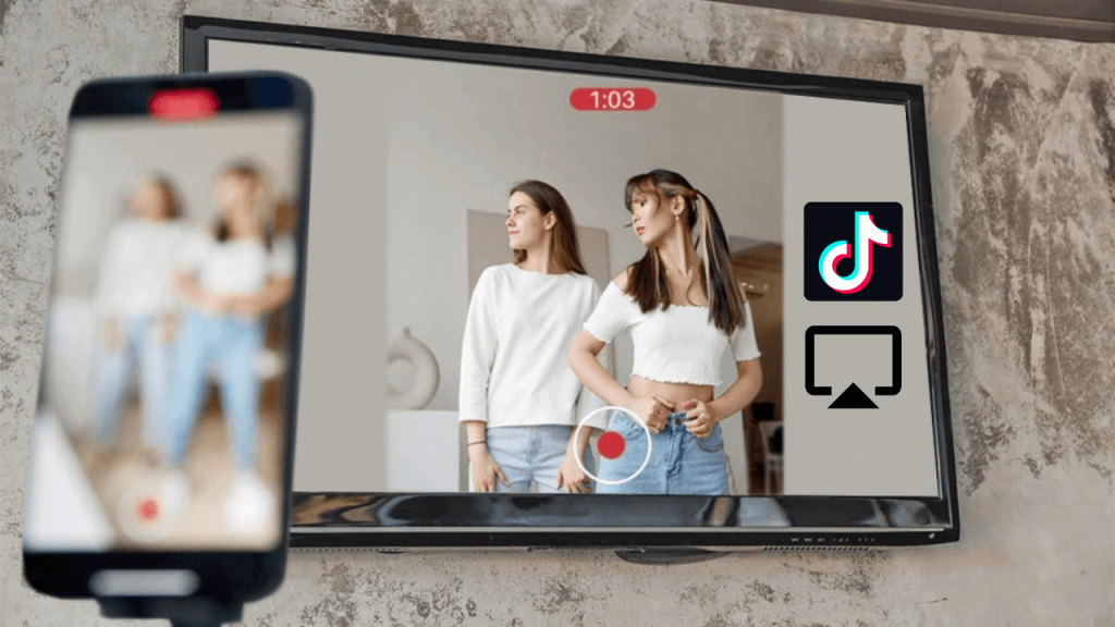 AirPlay TikTok