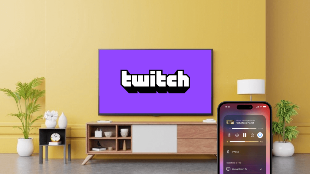 AirPlay Twitch